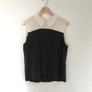 EQUIPMENT FEMME Silk Sleeveless Top